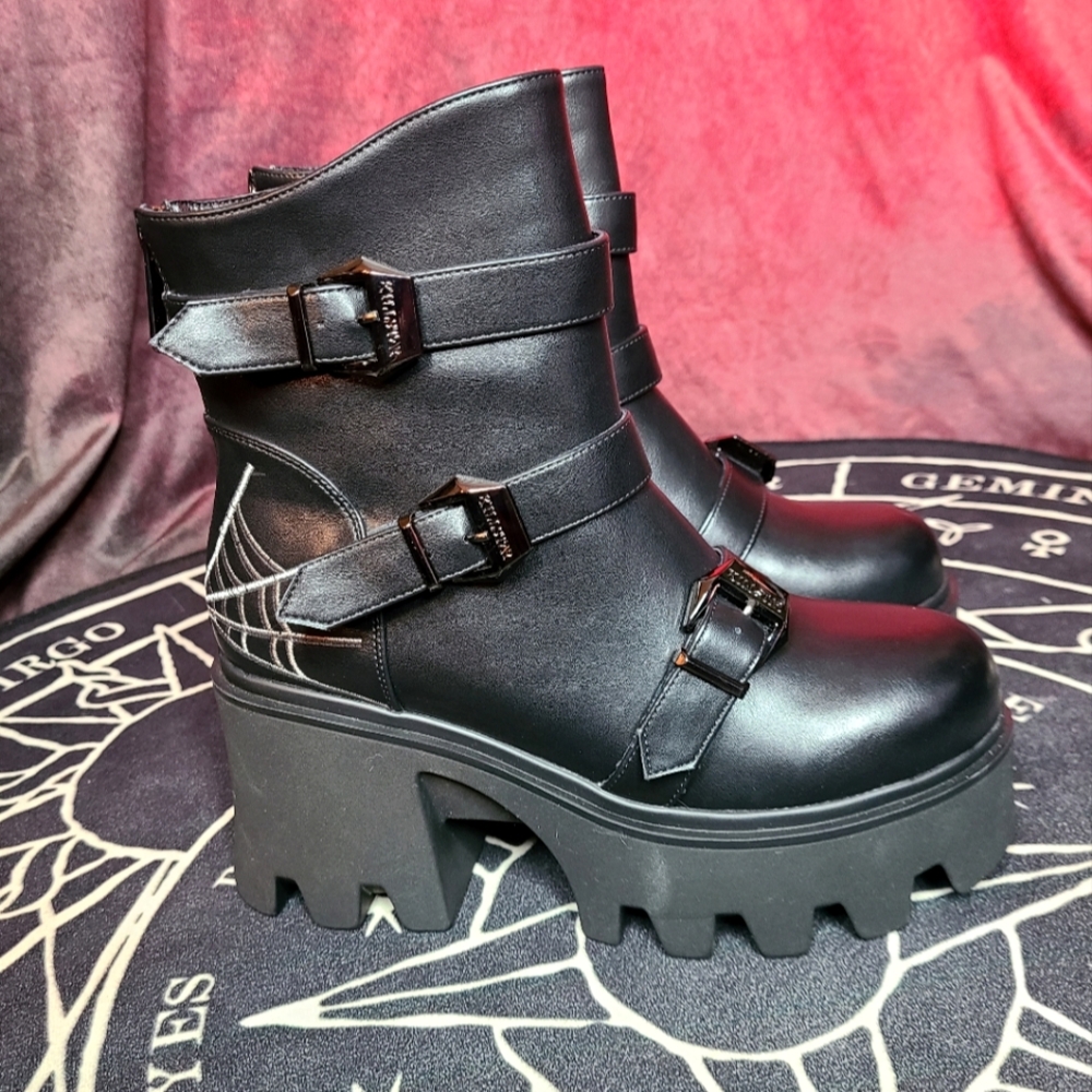 Killstar Crypt Creeps Platform Boot - image 2